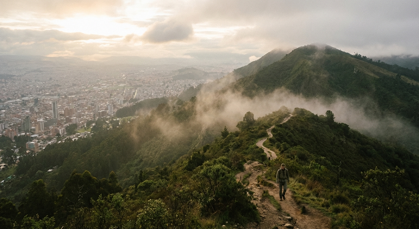 Bogotá: cerros y rutas con vista