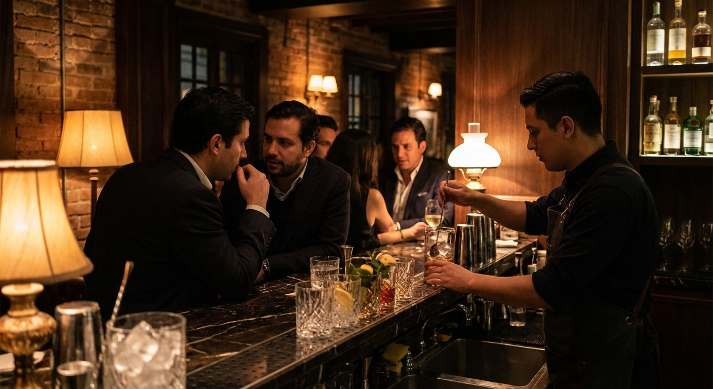 Bogotá: plan de noche y coctelería