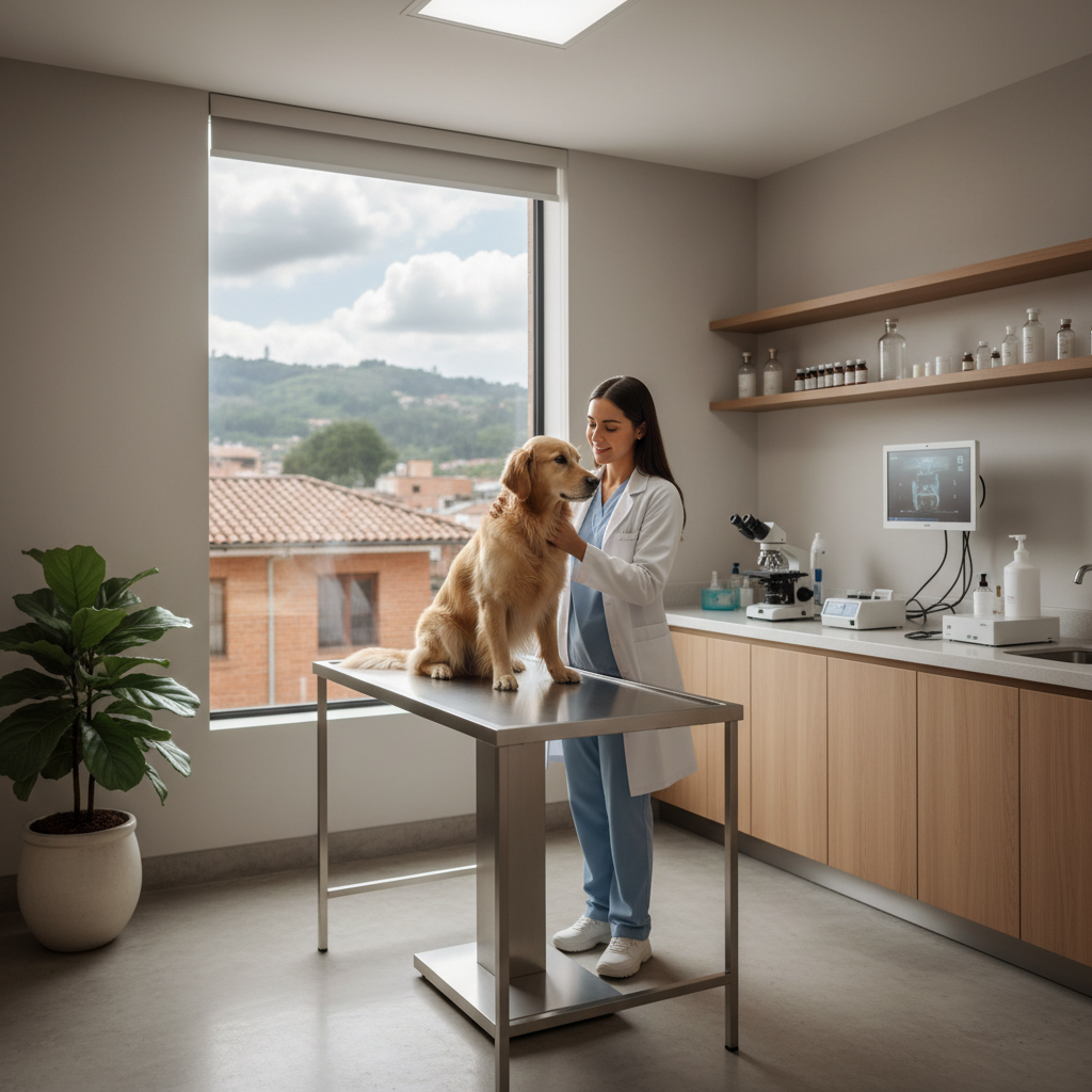 Clínicas veterinarias en Bogotá
