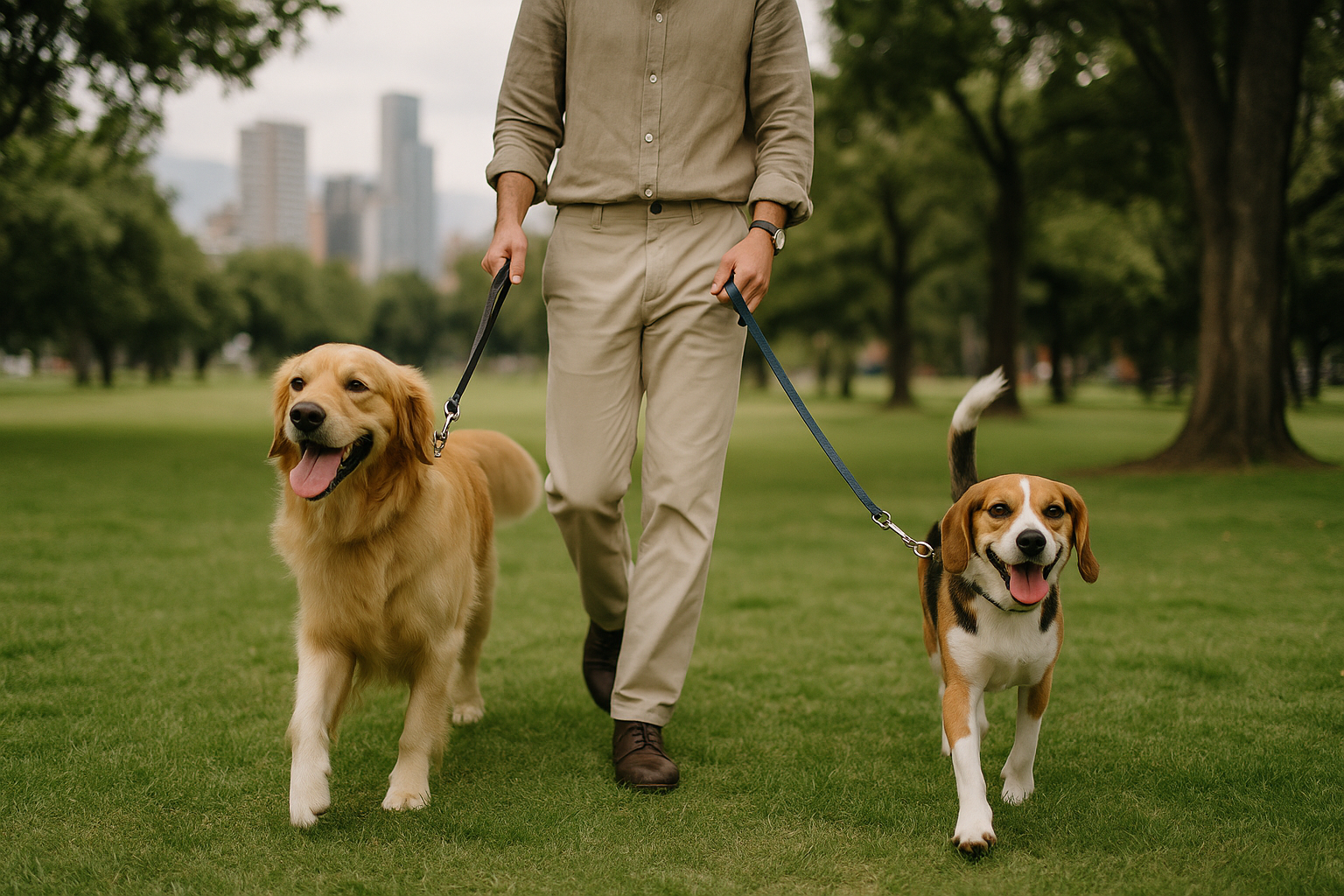 Parque pet-friendly en Bogotá