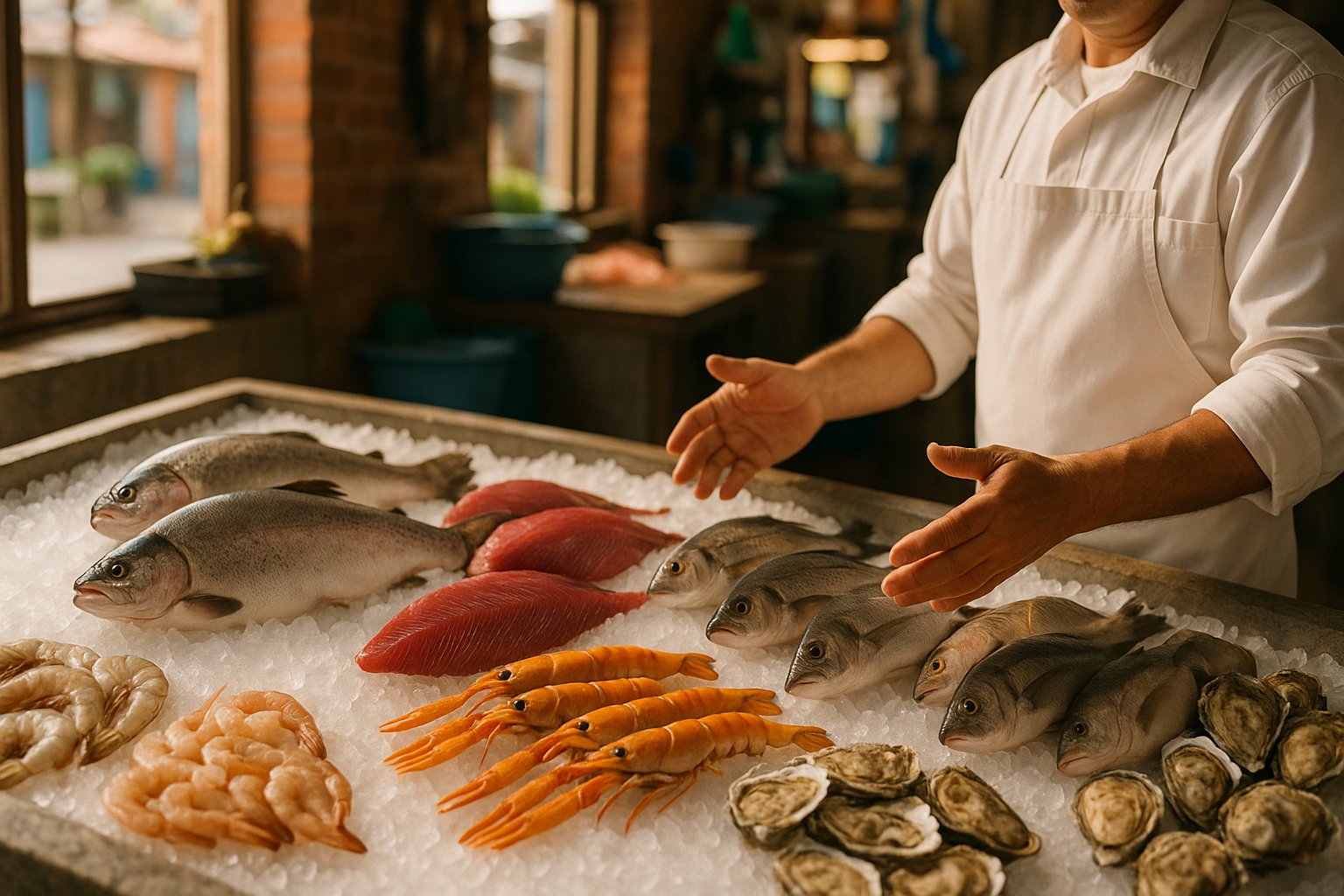 Pescaderías en Bogotá