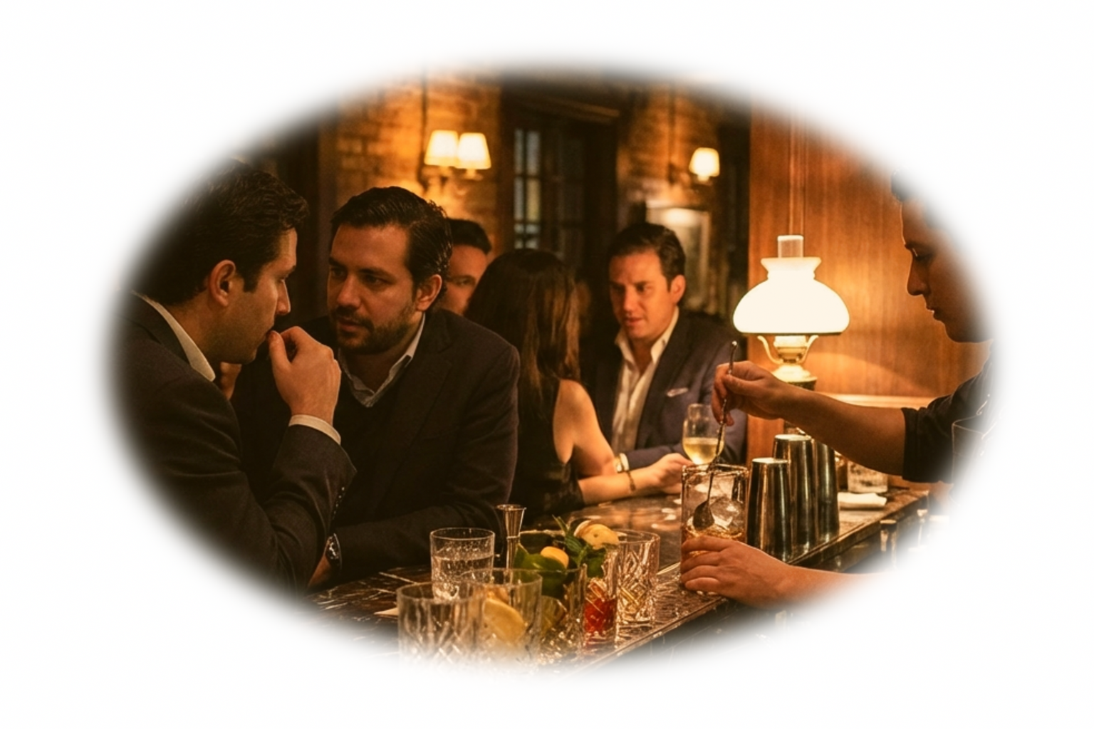 Cena y celebración en Bogotá