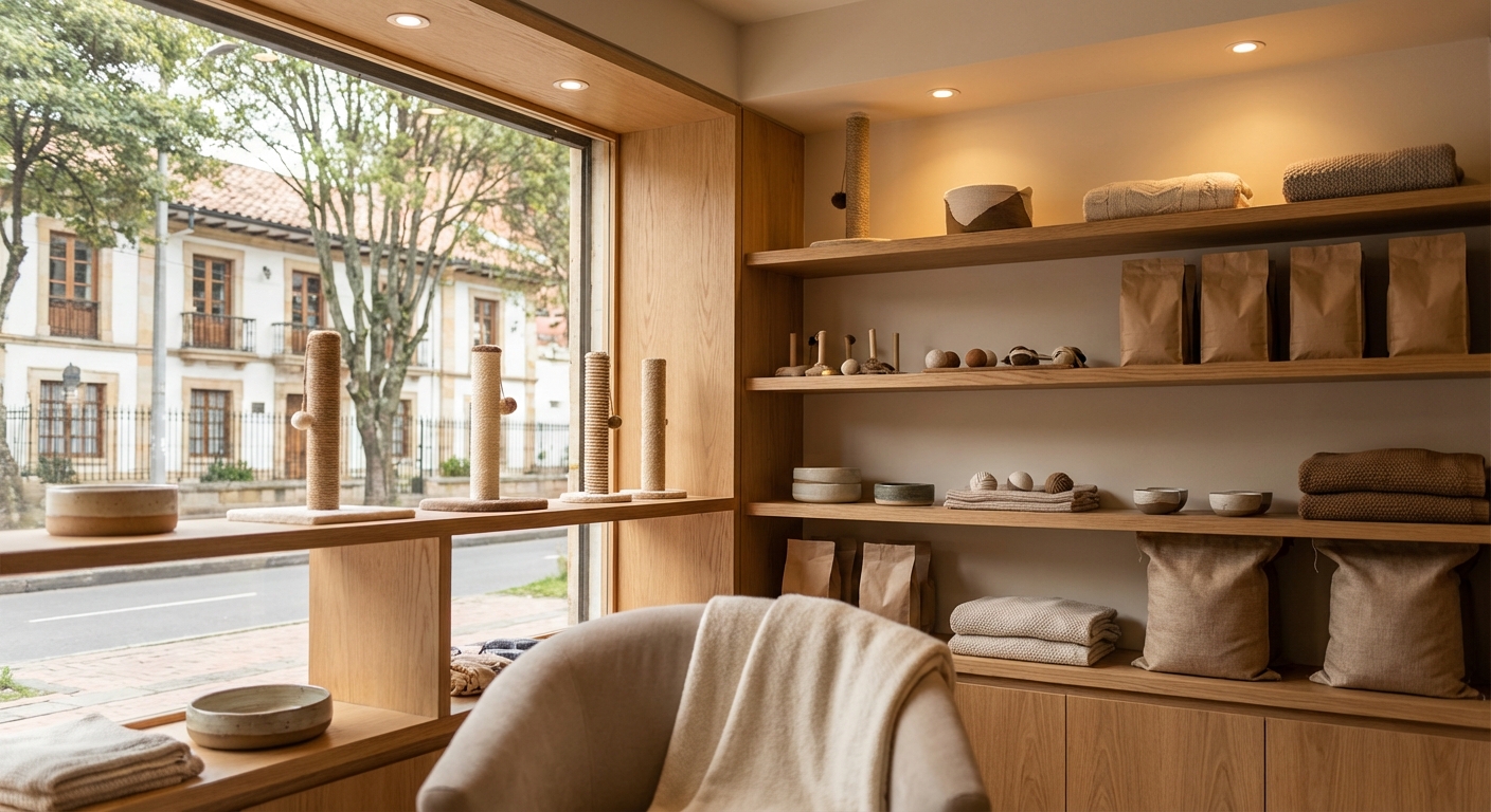 Tiendas de gatos en Bogotá