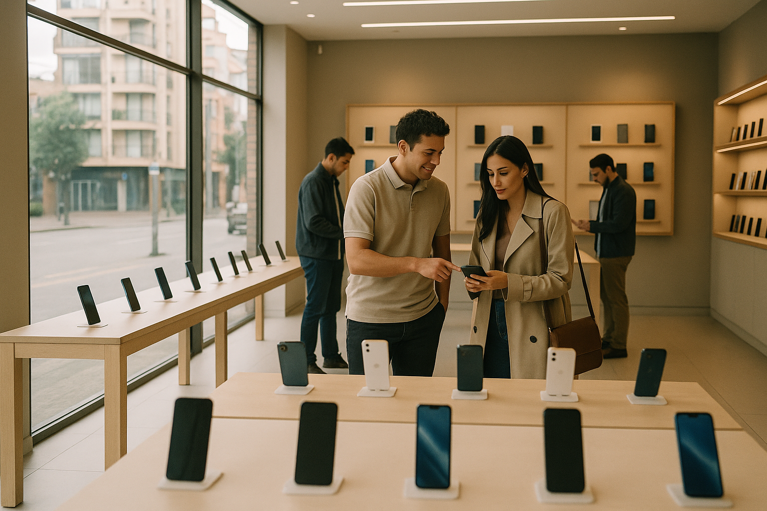 Tiendas iPhone en Bogotá