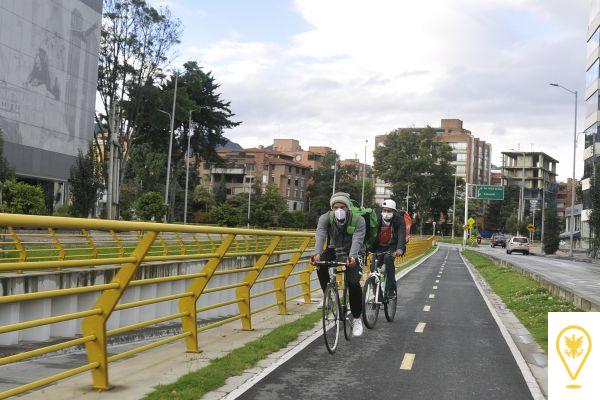 Rutas Alternativas para Ciclistas en Bogotá: Explora la Ciudad de Forma Sostenible