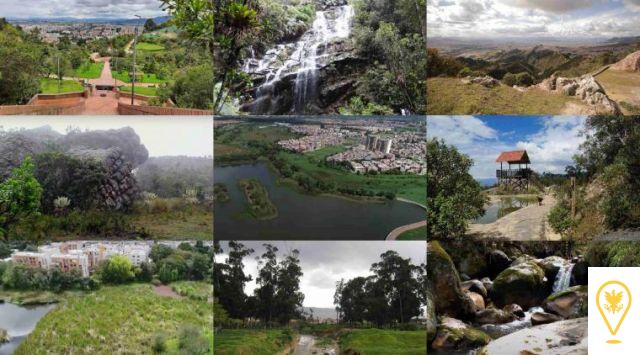 10 Lugares Secretos para Disfrutar de la Naturaleza en Bogotá