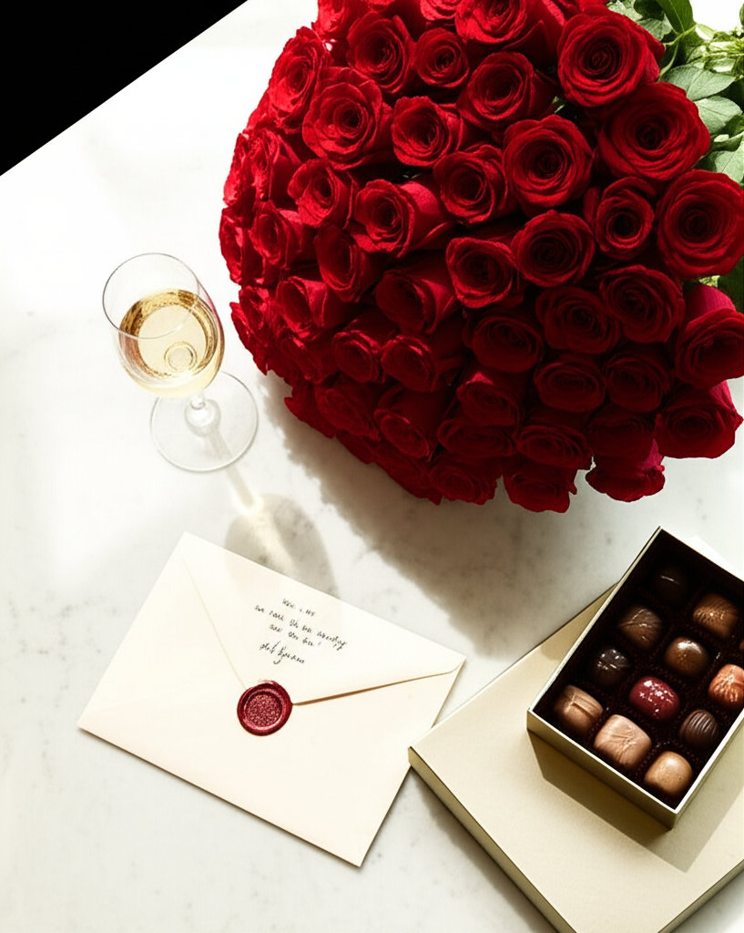 Arreglos de San Valentín